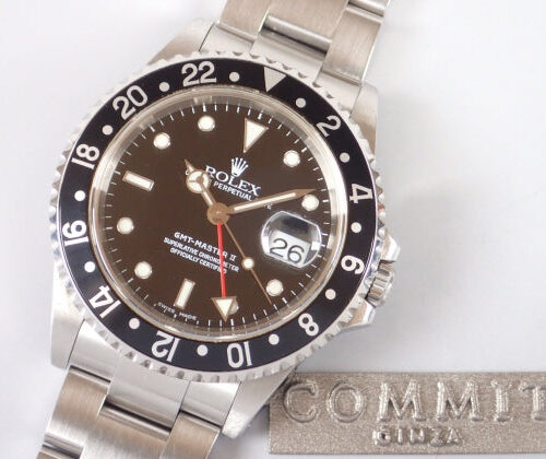 ロレックス GMTマスターII Ref.16710 ブラック文字盤 中古 gmt-master2-3 オイスターブレスレット 商品画像1