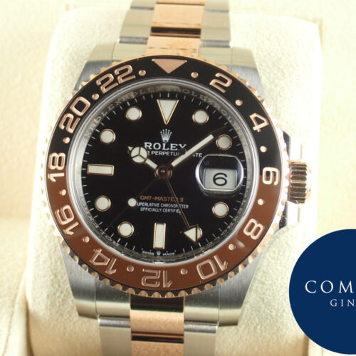 ロレックス GMTマスターII Ref.126711CHNR ブラック文字盤 未使用 gmt-master2-41 オイスターブレスレット オイスターブレスレット 商品画像1