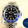 ロレックス GMTマスターII Ref.126710BLNR ブラック文字盤 未使用 gmt-master2-52 ジュビリーブレスレット 商品画像1