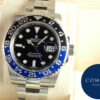 ロレックス GMTマスターII Ref.116710BLNR ブラック文字盤 未使用 gmt-master2-58 オイスターブレスレット 商品画像1