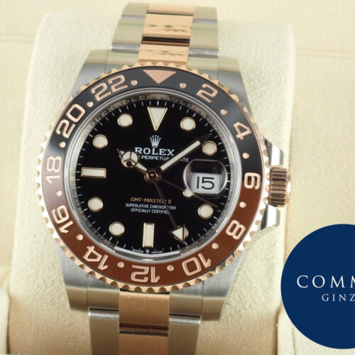 ロレックス GMTマスターII Ref.126711CHNR ブラック文字盤 未使用 gmt-master2-59 オイスターブレスレット オイスターブレスレット 商品画像1
