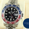 ロレックス GMTマスターII Ref.126710BLRO ブラック文字盤 未使用 gmt-master2-63 ジュビリーブレスレット 商品画像1