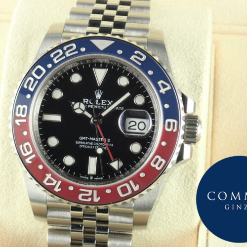 ロレックス GMTマスターII Ref.126710BLRO ブラック文字盤 未使用 gmt-master2-63 ジュビリーブレスレット 商品画像1