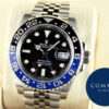ロレックス GMTマスターII Ref.126710BLNR ブラック文字盤 未使用 gmt-master2-66 ジュビリーブレスレット 商品画像1