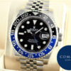 ロレックス GMTマスターII Ref.126710BLNR ブラック文字盤 未使用 gmt-master2-73 ジュビリーブレスレット 商品画像1