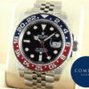 ロレックス GMTマスターII Ref.126710BLRO ブラック文字盤 未使用 gmt-master2-89 ジュビリーブレスレット 商品画像1