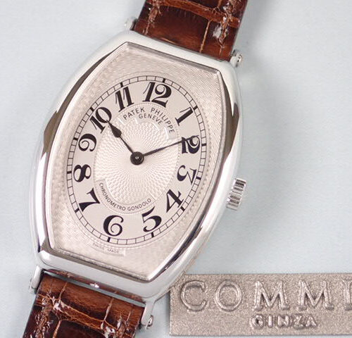 パテックフィリップ クロノメトロ Ref.5098P ギョーシェ シルバー文字盤 中古 gondolo-2 商品画像1