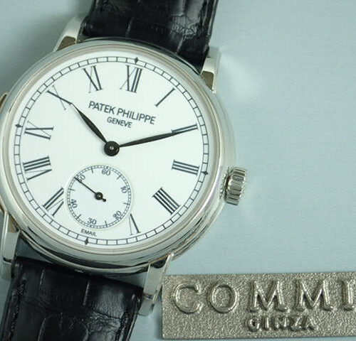 パテックフィリップ ミニットリピーター Ref.5078P-001 ホワイトエナメル文字盤 中古 grand-complication 商品画像1