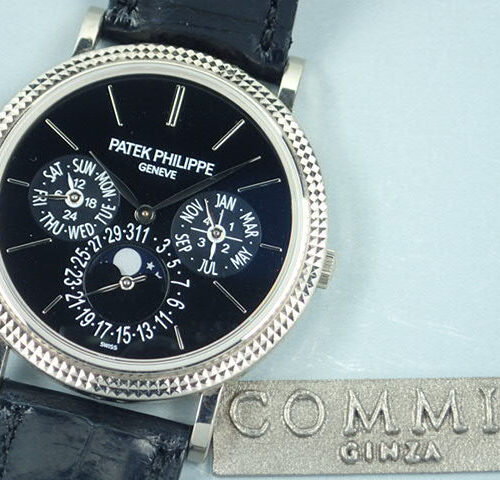 パテックフィリップ パーペチュアルカレンダー Ref.5139G-010 ブラックラッカー文字盤 中古 grand-complication-3 商品画像1