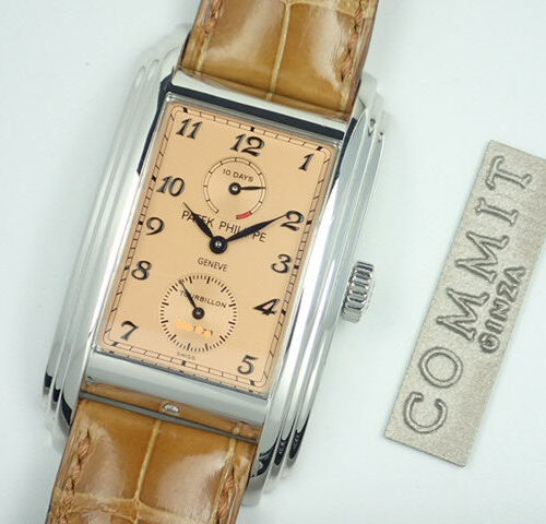 パテックフィリップ 10デイズ Ref.5101P-010 サーモンピンク文字盤 中古 grand-complication-4 商品画像1
