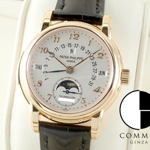 パテックフィリップ ミニッツリピーター Ref.5016R-010 シルバー文字盤 中古 grand-complications 商品画像1