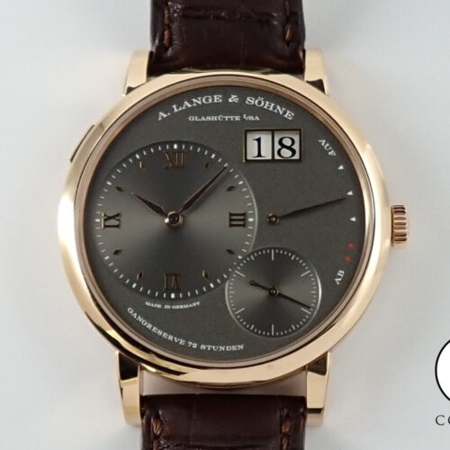 A.ランゲ＆ゾーネ グランド ランゲ1 Ref.137.033 グレー文字盤 中古 C146AR1W 商品画像1