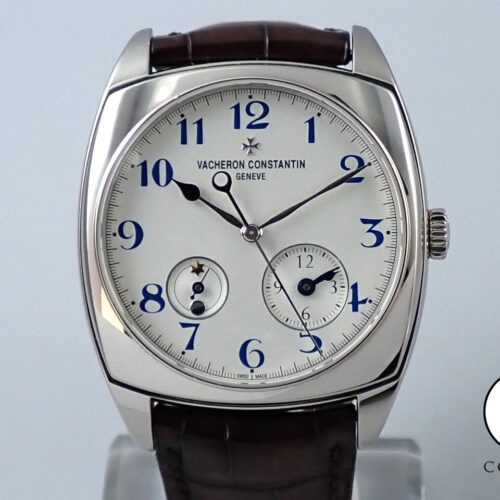 ヴァシュロンコンスタンタン ハーモニー デュアルタイム Ref.7810S/000G-B050 シルバー文字盤 中古 YCR7ZRJS 商品画像1