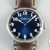 H.モーザー ヘリテージ・センターセコンド　ファンキーブルー Ref.8200-1201 ファンキーブルー フュメ文字盤 中古 10ZMS2LT 商品画像1