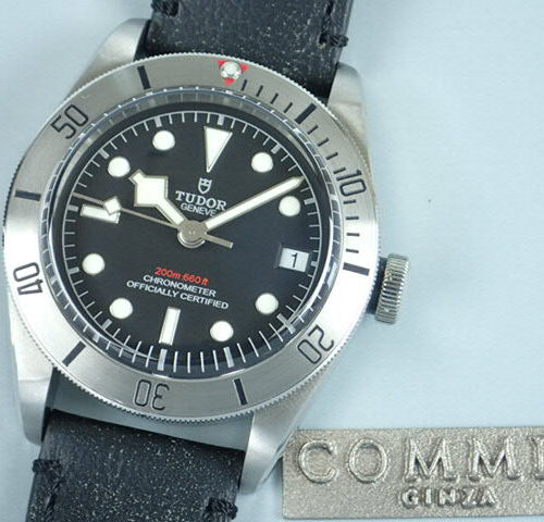 チューダー(チュードル) ヘリテージ Ref.79730 ブラック文字盤 中古 heritage-3 商品画像1