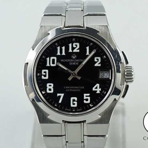 ヴァシュロンコンスタンタン オーヴァーシーズ Ref.42052/423A-8894 ブラック文字盤 中古 S8FFLH86 商品画像1