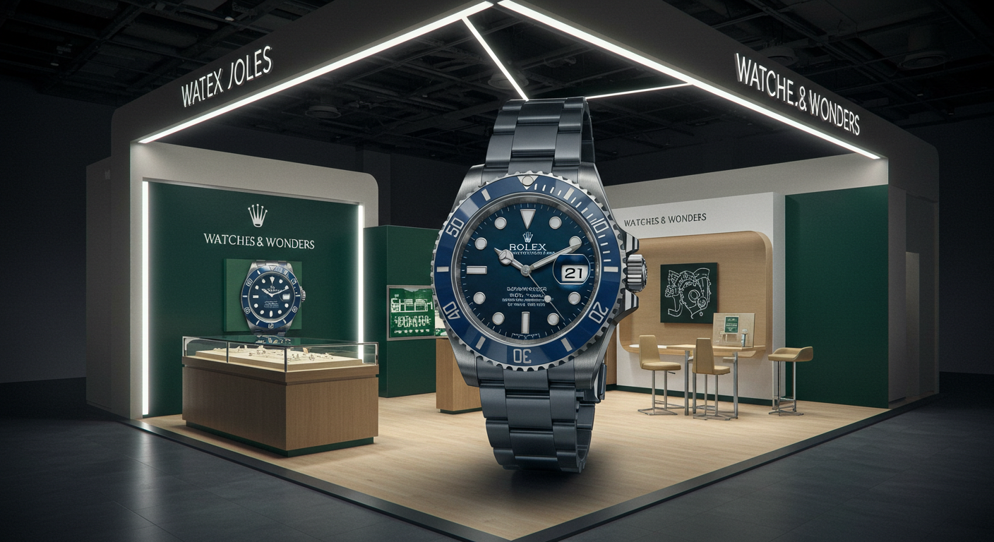 AI generated concept Submariner Jubilee