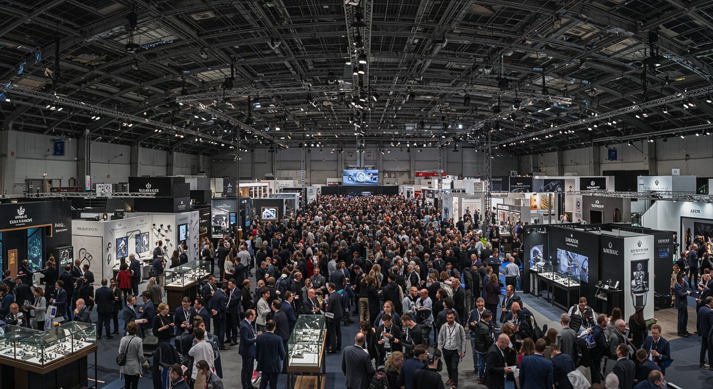 Exhibition hall