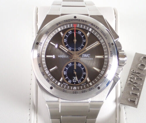 IWC インヂュニア Ref.IW378508 スレートグレー文字盤 中古 indunia 商品画像1
