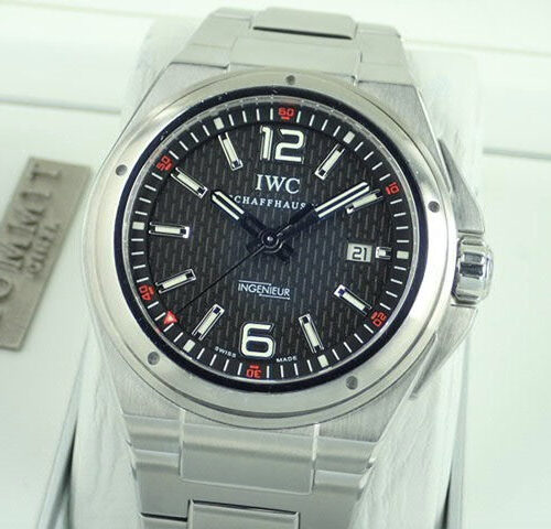 IWC インヂュニア Ref.IW323604 ブラック文字盤 中古 ingenieur-3 商品画像1