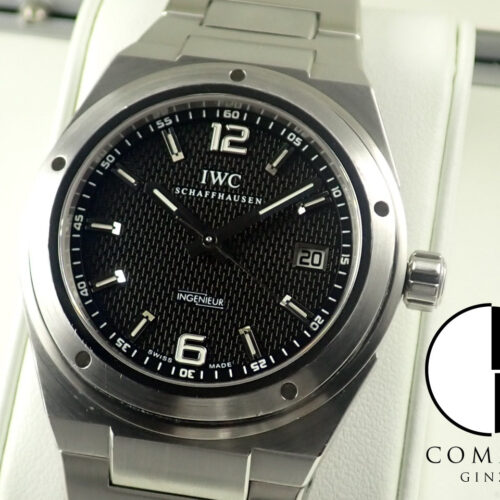 IWC インジュニア Ref.IW322701 ブラック文字盤 中古 ingenieur-4 商品画像1
