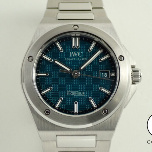 IWC インヂュニア オートマティック 40 Ref.IW328903 グリーン文字盤 極美品 X6618004 商品画像1
