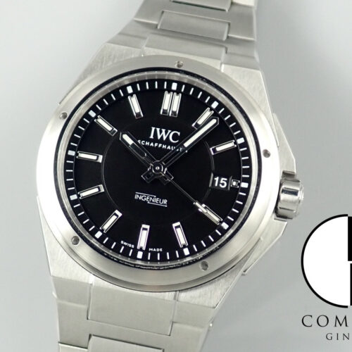 IWC インジュニア Ref.IW323902 ブラック文字盤 美品 ingenieur-5 商品画像1