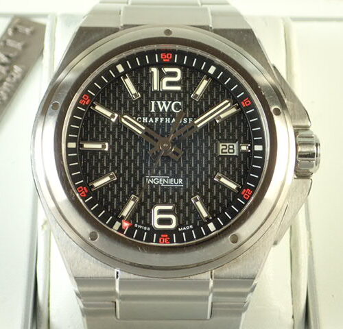 IWC インヂュニア Ref.IW323604 ブラック文字盤 中古 ingenieur 商品画像1