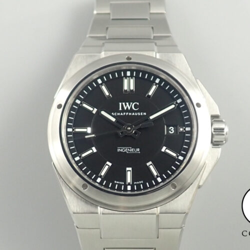 IWC インジュニア オートマティック Ref.IW323902 ブラック文字盤 中古 C07TL732 商品画像1