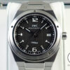 IWC インヂュニア オートマティック Ref.IW322701 ブラック文字盤 美品 9C8WX702 商品画像1