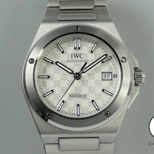 IWC インヂュニア オートマティック 40 Ref.IW328902 ホワイト文字盤 美品 68T05069 商品画像1