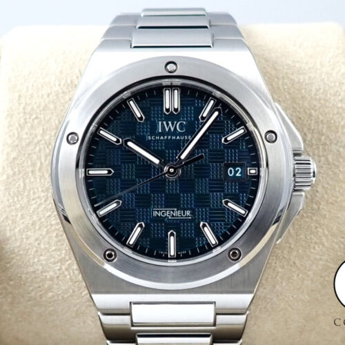 IWC インヂュニア オートマティック 40 Ref.IW328903 グリーン文字盤 美中古 77F11482 商品画像1