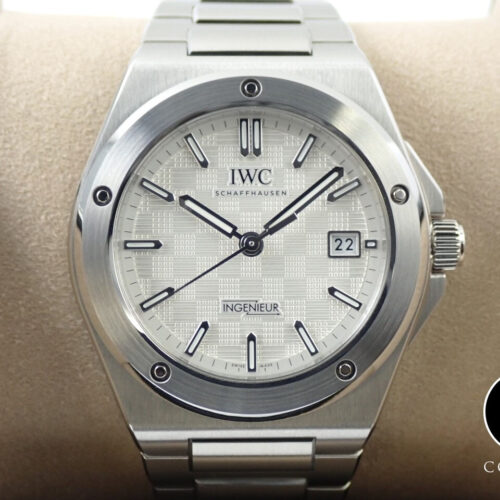 IWC インヂュニア オートマティック 40 Ref.IW328902 ホワイト文字盤 未使用 6JWFK423 商品画像1