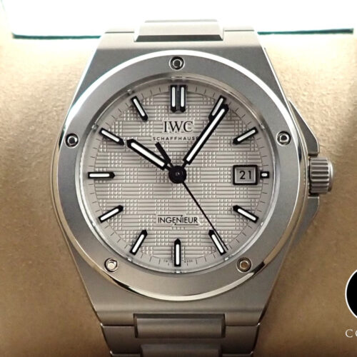 IWC インヂュニア オートマティック 40 Ref.IW328904 グレー文字盤 未使用 X5K3FLHM 商品画像1