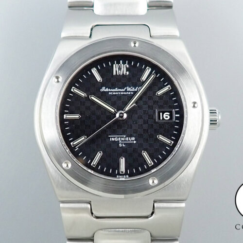 IWC インヂュニア SL Ref.1832 ブラック文字盤 美品 S1AASJ11 商品画像1
