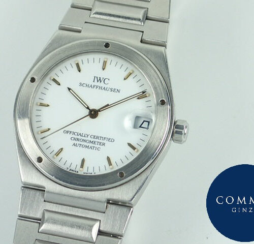 IWC インヂュニア Ref.IW3521-001 ホワイト文字盤 中古 iwc 商品画像1
