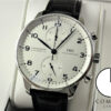 IWC ポルトギーゼ Ref.IW371446 シルバー文字盤 中古 iwc-10 商品画像1