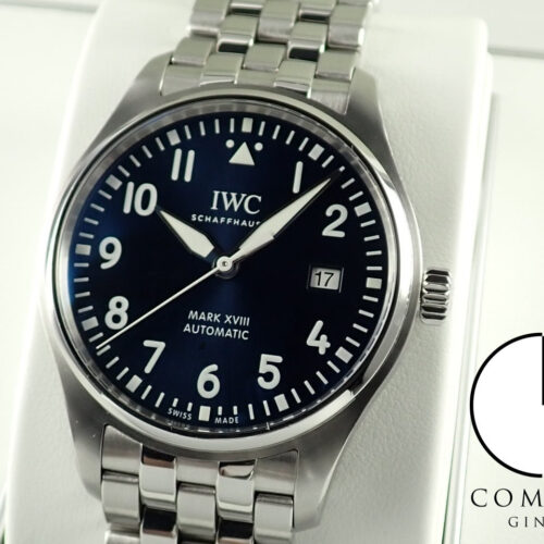IWC パイロットウォッチ Ref.IW327010 ブルー文字盤 美品 iwc-11 商品画像1