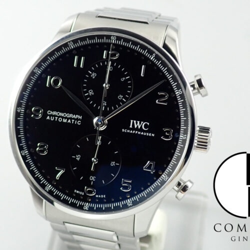 IWC ポルトギーゼ Ref.IW371609 ブラック文字盤 極美品 iwc-13 商品画像1
