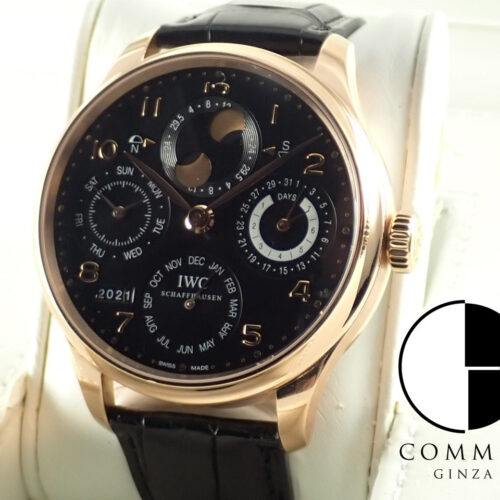 IWC ポルトギーゼ Ref.IW503202 ブラック文字盤 中古 iwc-14 商品画像1
