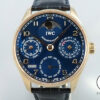 IWC ポルトギーゼ パーペチュアルカレンダー Ref.IW502220 ブルー文字盤 中古 R33V3188 商品画像1