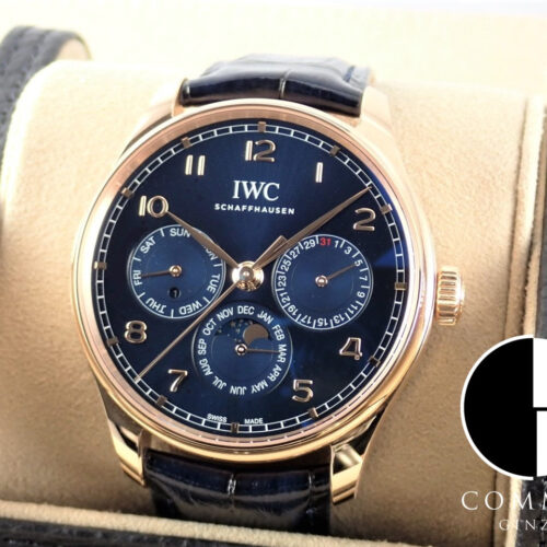 IWC ポルトギーゼ Ref.IW344205 ブルー文字盤 中古 iwc-9 商品画像1