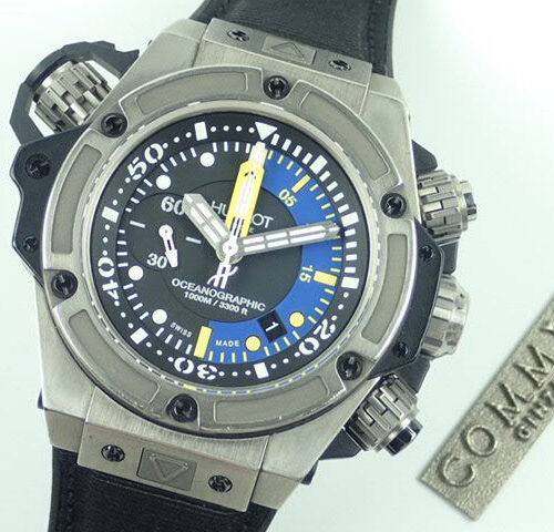 ウブロ キングパワー Ref.732.NX.1127.RX ブラック／ブルー文字盤 中古 kingpower-5 商品画像1