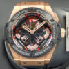 ウブロ キングパワー Ref.771.OM.1170.RX マットブラックスケルトン文字盤 中古 kingpower 商品画像1
