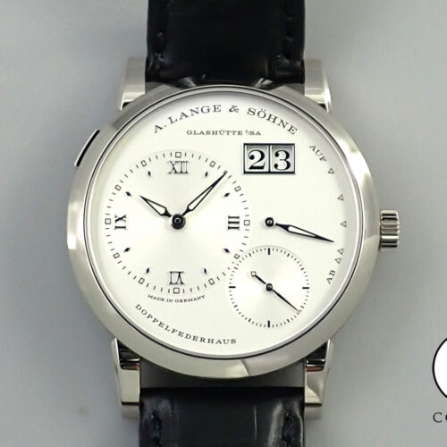 A.ランゲ＆ゾーネ ランゲ1 Ref.191.039 シルバー文字盤 中古 LJ35R62T 商品画像1