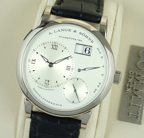 A.ランゲ&ゾーネ ランゲ1 Ref.191.039 シルバー文字盤 中古 lange1-7 商品画像1
