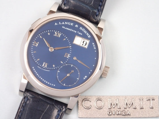 A.ランゲ&ゾーネ ランゲ1 Ref.101.027 ネイビー文字盤 中古 lange1 商品画像1