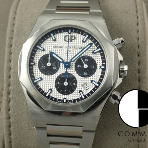 ジラールペルゴ ロレアート Ref.81040-11-131-11A シルバー文字盤 中古 laureato-19 商品画像1