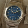 ジラールペルゴ ロレアート Ref.81005-11-431-11A ブルー文字盤 中古 laureato-3 商品画像1