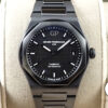 ジラールペルゴ ロレアート ブラックセラミック Ref.81005-32-631-32A ブラック文字盤 極美品 6FSK6H32 商品画像1